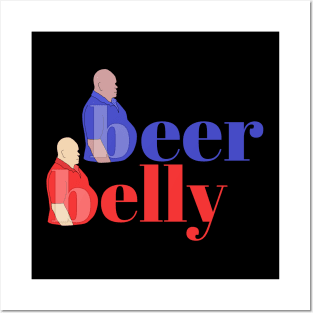 Beer Belly Posters and Art